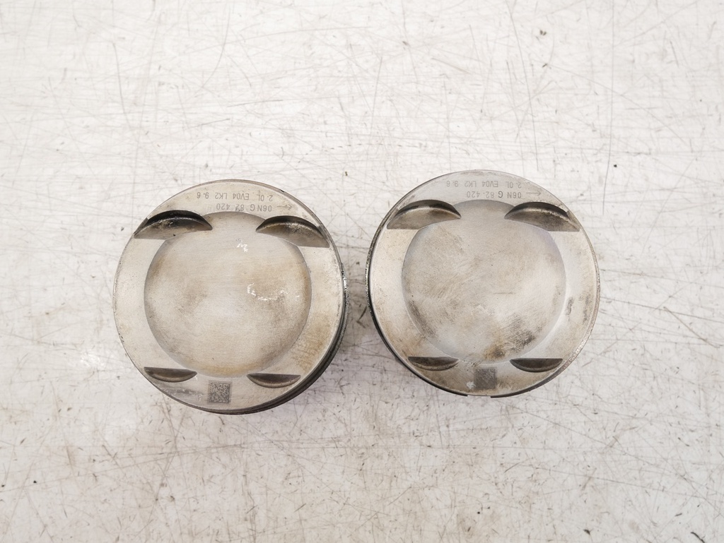 [MTD-473462] 2x pistones Audi Q5 2.0 TFSI 45 DPUA DPU 06N107065G