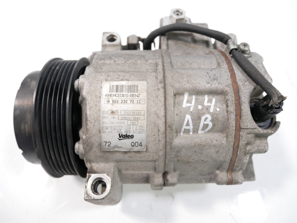 [MTD-473624] Compresor de aire acondicionado Mercedes Sprinter 906 2.2 CDI OM651.955 651.955 A0022307211