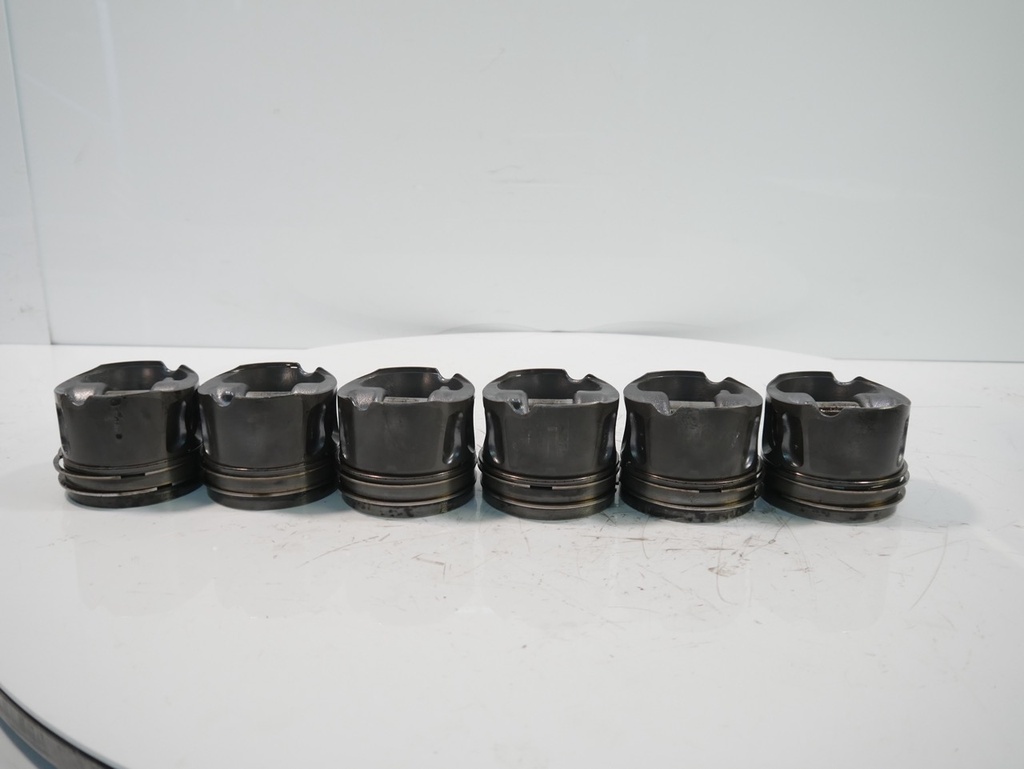 [MTD-476517] 6x Pistones Land Rover Jaguar Discovery L320 3,0 D 306DT AJTDV6 H268X