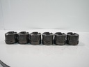 6x Pistones Land Rover Jaguar Discovery L320 3,0 D 306DT AJTDV6 H268X