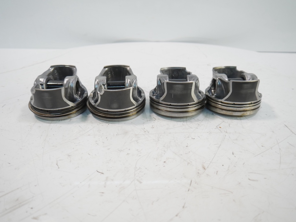 [MTD-478266] 4x pistones VW Tiguan 2.0 TSI DGUA DGU DKT CZP 82L199