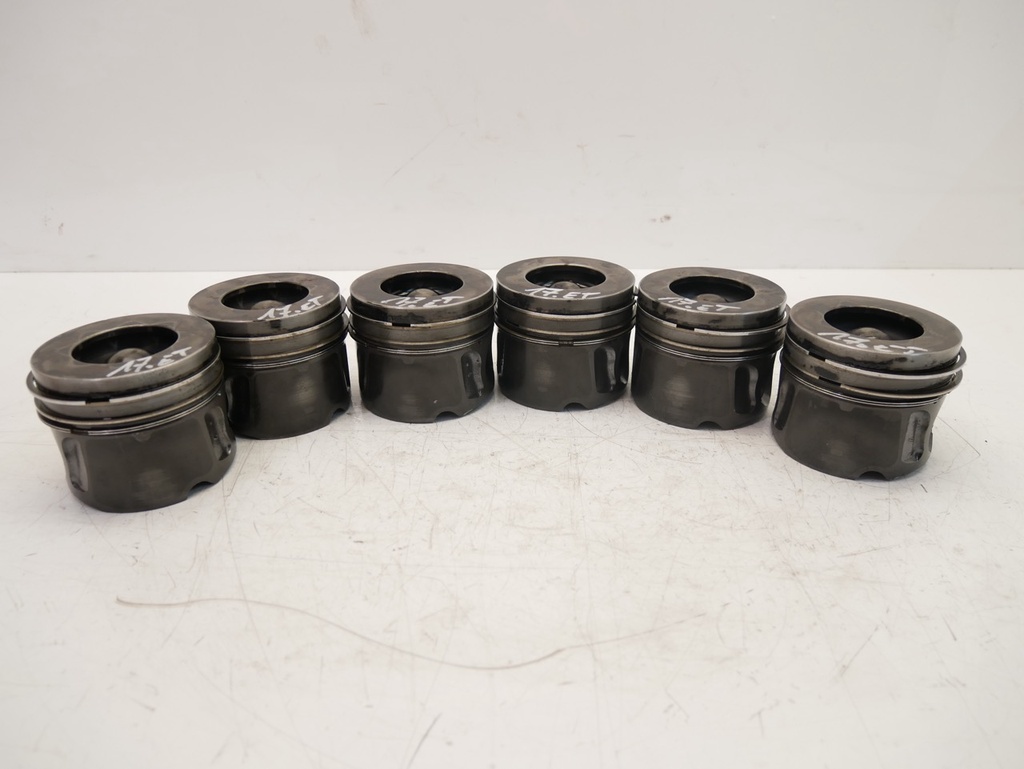 [MTD-478204] 6x Pistones Jaguar XJ X351 3.0 SDV6 306DTA 306DT GEN2 AJTDV6 H268X