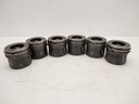 6x Pistones Jaguar XJ X351 3.0 SDV6 306DTA 306DT GEN2 AJTDV6 H268X