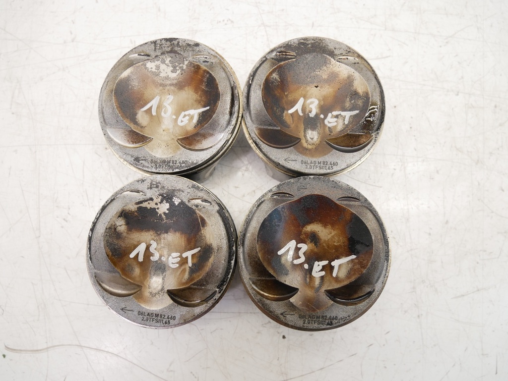 [MTD-478236] 4x pistones VW Tiguan 2.0 TSI (DGUA, DGU, DKT, CZP) 82L199