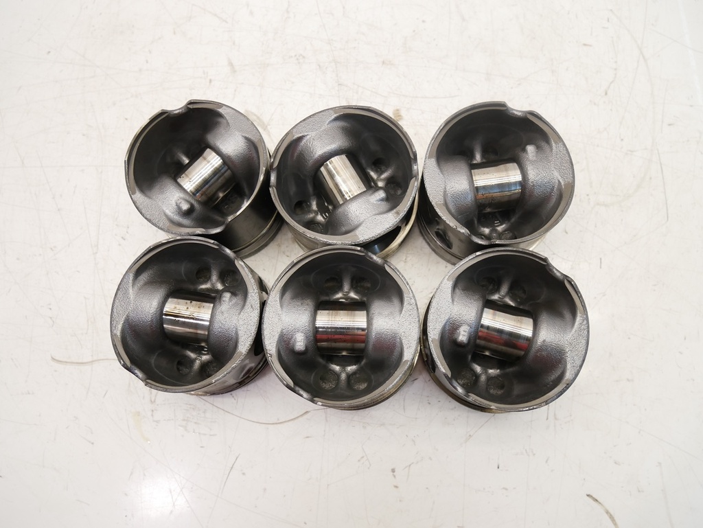 [MTD-478671] 6x Pistones Jaguar XJ X351 3.0 D 306DTA AJTDV6 H268X