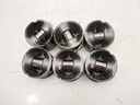 6x Pistones Jaguar XJ X351 3.0 D 306DTA AJTDV6 H268X