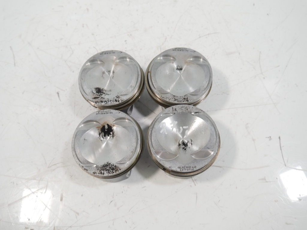 [MTD-478710] 4x pistones 2.0 TSI para VW Audi Tiguan A1 A3 DTEA DTE DKZ CZP