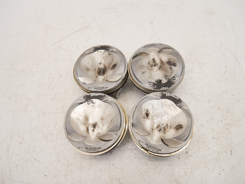 [MTD-478933] 4 pistones 2.0 TSI para VW Audi Tiguan A1 A3 Q2 DTEA DTE DKZ CZP
