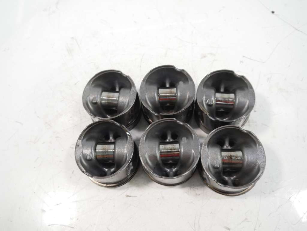 [MTD-478626] 6x Pistones Jaguar XJ X351 3.0 D 306DTA 306DT GEN2 AJTDV6 H268X