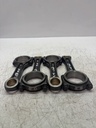 4x Biela VW Audi Golf VII A3 2.0 TDI DGCA DGC 04L105401A