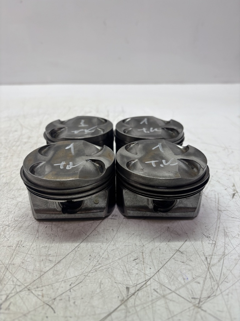 [MTD-479934] 4x Pistones para Peugeot 3008 1.6 VTi EP6C 5FS 1631729180