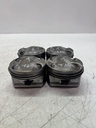4x Pistones para Peugeot 3008 1.6 VTi EP6C 5FS 1631729180