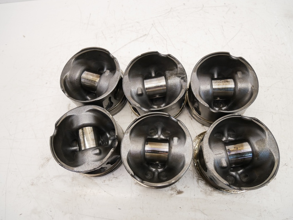 [MTD-480333] 6x Pistones Jaguar XF X260 3.0 D 306DTA GEN2 TDV6