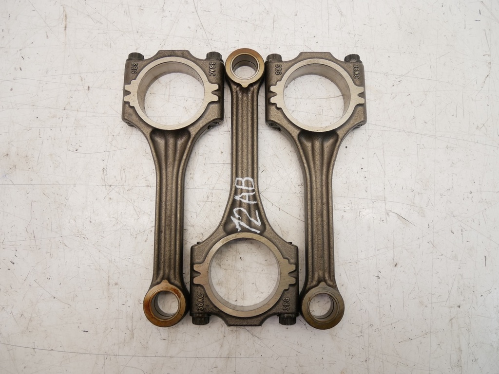 [MTD-481529] 3x Biela VW Seat Polo MK5 1.2 gasolina CGPB CGP 36AC