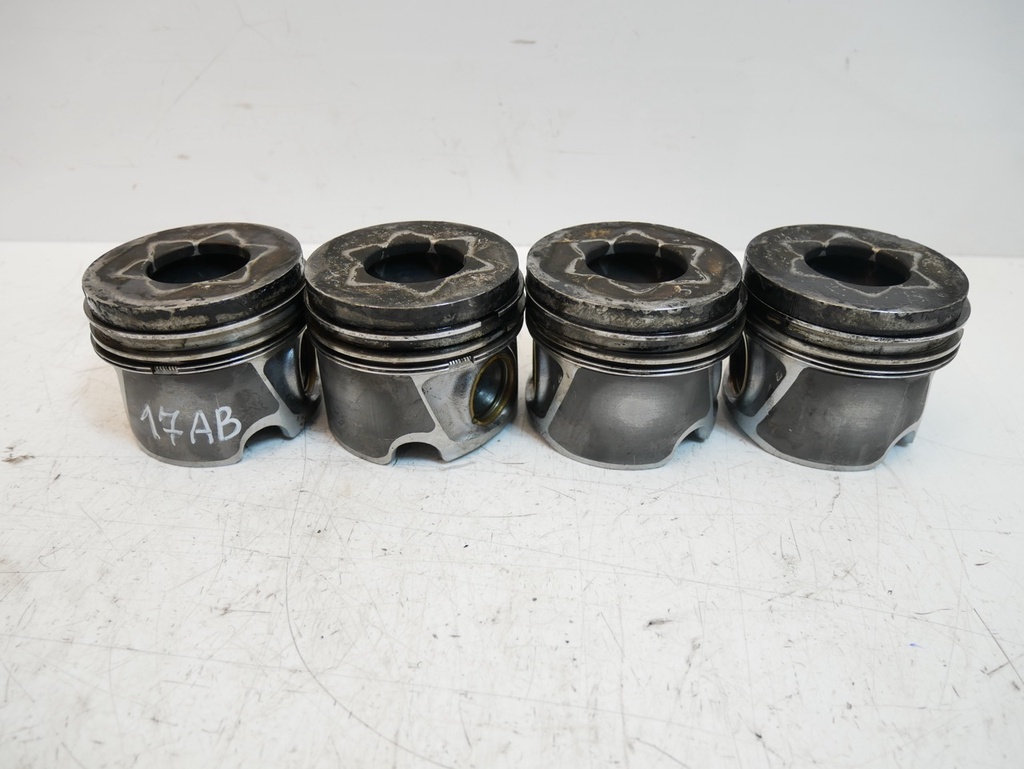 [MTD-482091] 4x pistones Audi A6 C6 Avant 2.0 TDI BRE 03G107065J