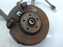 Buje de rueda delantero derecho Audi A5 Convertible