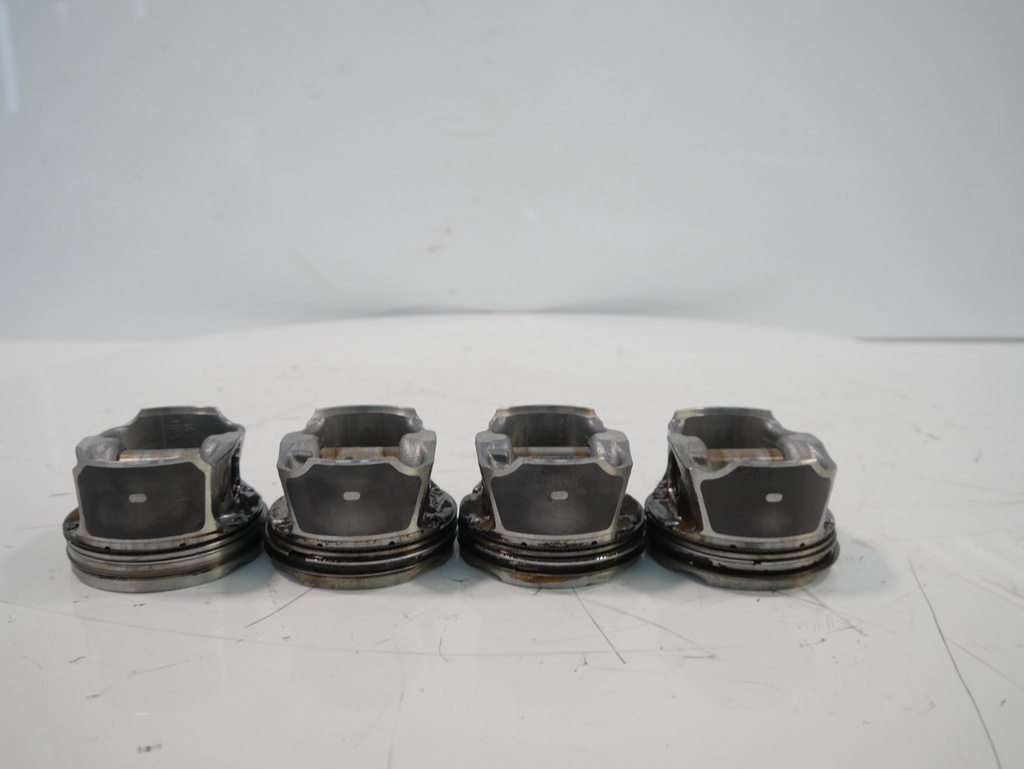 [MTD-482813] 4x Pistón Nissan Qashqai J11 1.3 DIG-T HR13DDT 120104242R
