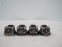 4x Pistón Nissan Qashqai J11 1.3 DIG-T HR13DDT 120104242R