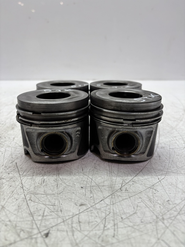 [MTD-483124] 4x Pistones para Mitsubishi Outlander II 2.0 DI-D BSY MN980058