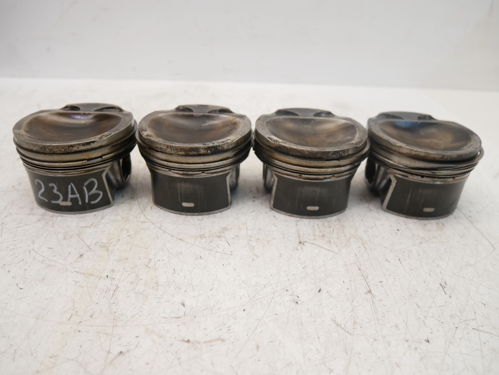 [MTD-484676] 4x Pistón Nissan Juke F15 1.2 DIG-T gasolina HRA2DDT HRA2 72L74