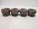4x Pistón Nissan Juke F15 1.2 DIG-T gasolina HRA2DDT HRA2 72L74