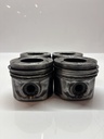 4x Pistones Para Nissan Navara 2.5 dCi YD25DDTi YD25