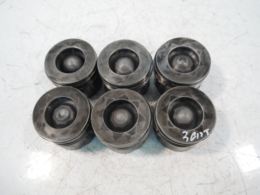 [MTD-487007] 6 Pistones Land Rover Discovery MK5 XJ 3.0 D 306DTA 306DT GEN2