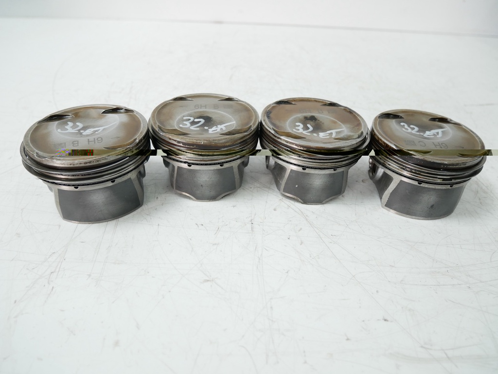 [MTD-486948] 4x Pistones Hyundai Ioniq 1.6 GDI Hybrid G4LE 23041-03HA0