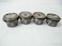 4x Pistones Hyundai Ioniq 1.6 GDI Hybrid G4LE 23041-03HA0