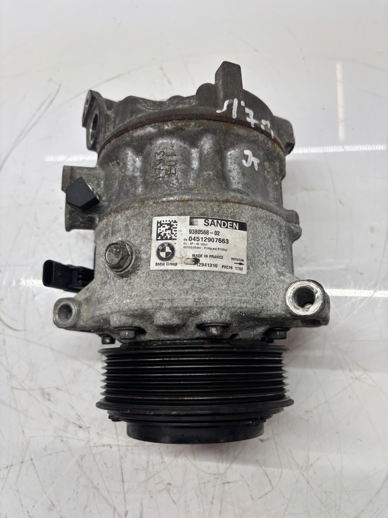 [MTD-488897] Compresor de aire acondicionado BMW Serie 7 G11/G12 4.4 750i xDrive 9380568