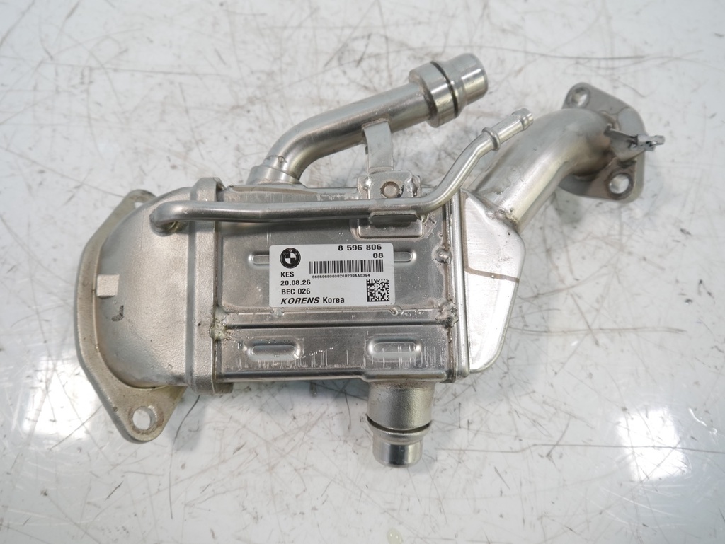 [MTD-489917] Refrigerador de gases de escape BMW X3 G01 3.0 xDrive M40 d Mild-Hybrid B57D30B 8596806