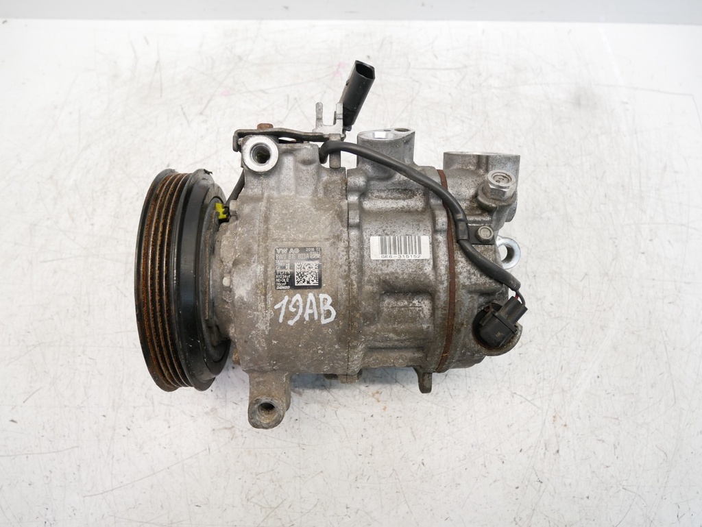 [MTD-490055] Compresor de aire acondicionado Audi A4 S4 B9 A5 S5 Q5 SQ5 3.0 TFSi CWGD CWG 8W0816803A