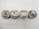 4x pistones Audi Skoda VW A1 Octavia Golf 1.4 TFSI TSI CAXA CAXC 1295