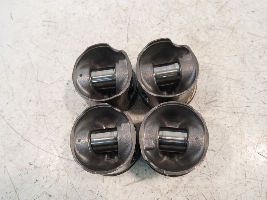 [MTD-503189] 4x pistones Ford Transit 2.4 TDCi PHFA T24DD0P H268X