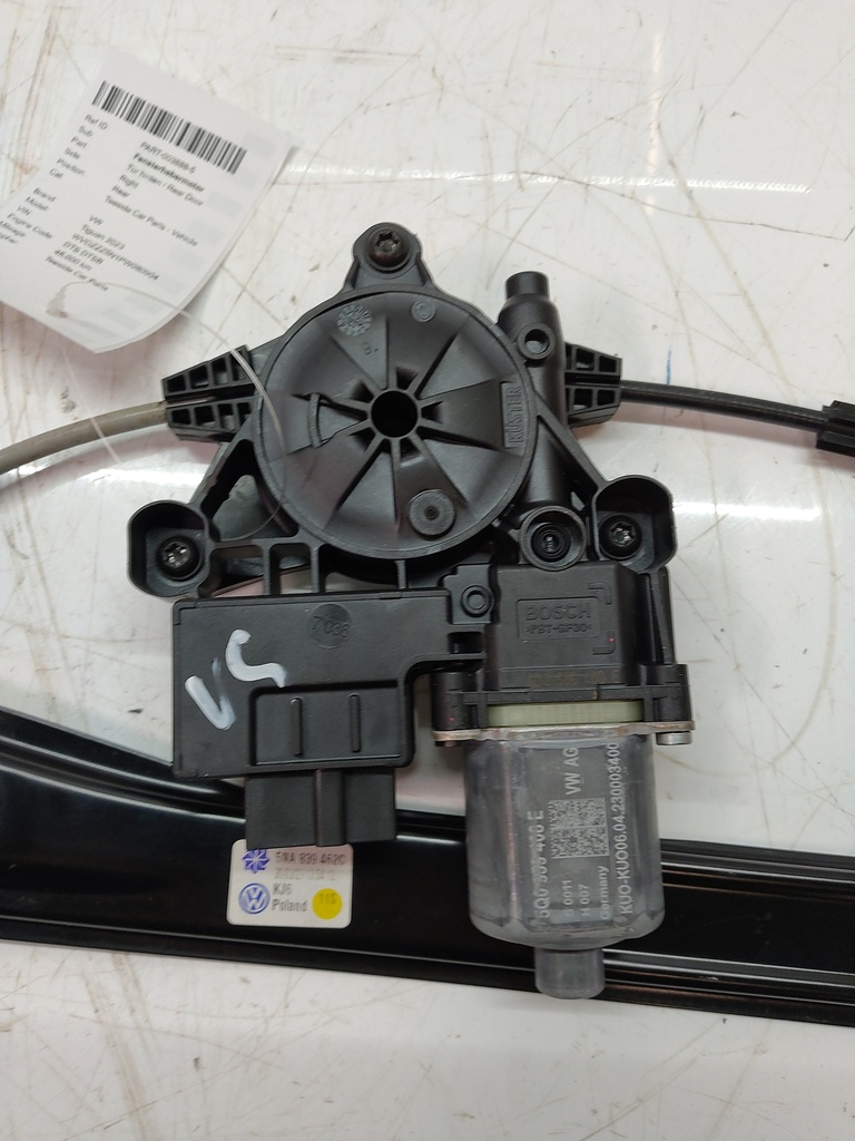 [MTD-503412] Motor del elevalunas VW Tiguan AX1 2.0 TDI DTS DTSB 5Q0959408E