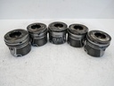 Juego de 5 pistones para Volvo S70 S80 V70 2.5 TDI D5252T 81L51