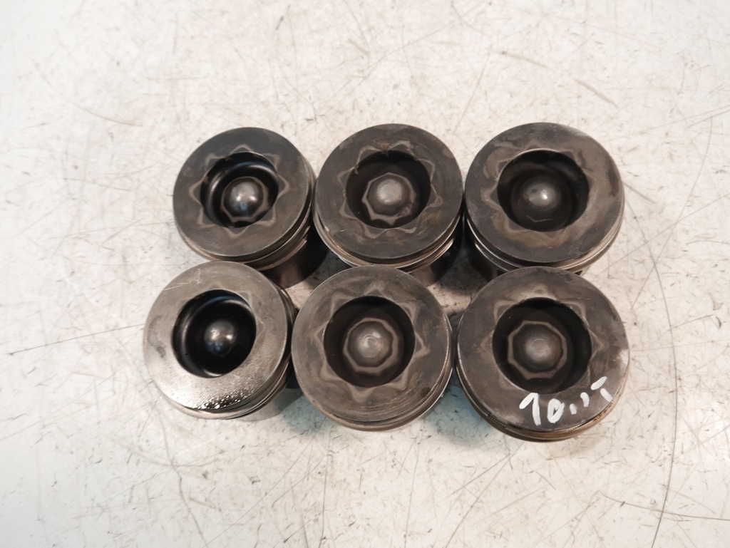 [MTD-503886] 6x Pistones Jaguar XF X260 3.0 D 306DTA 306DT Gen2 H268X