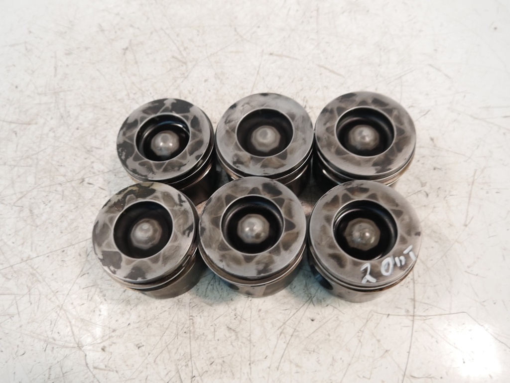 [MTD-503896] 6x Pistones para Jaguar 3.0 D 306DTA 306DT GEN2 AJTDV6 (H268X)