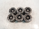 6x Pistones para Jaguar 3.0 D 306DTA 306DT GEN2 AJTDV6 (H268X)