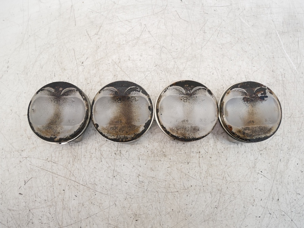 [MTD-504557] 4x pistones Toyota Prius ZVW51 1.8 Hybrid ZR-FXE 2ZR