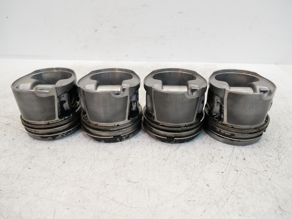 [MTD-507054] 4x pistones Opel Astra 1.6 CDTI B16DTH LVL B16 55598378