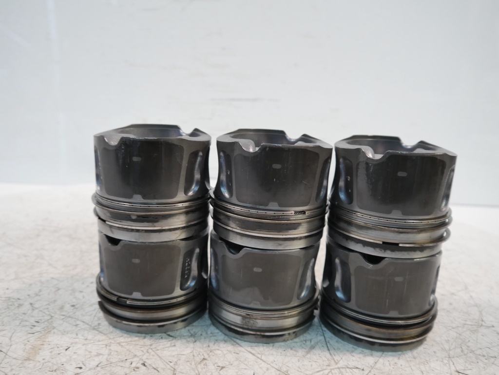 [MTD-507613] 6x Pistones Jaguar F-Pace X761 3.0 SDV6 306DTA 306DT GEN2 H268X