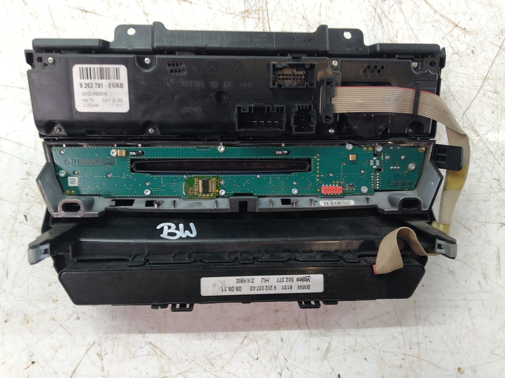 [MTD-526177] Módulo de control de climatización BMW X5 E70