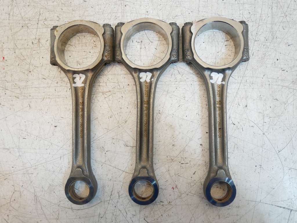 [MTD-510699] Biela Opel Corsa F 1.2 gasolina F12XHL EB2ADTD HN05 HNE 9807260380