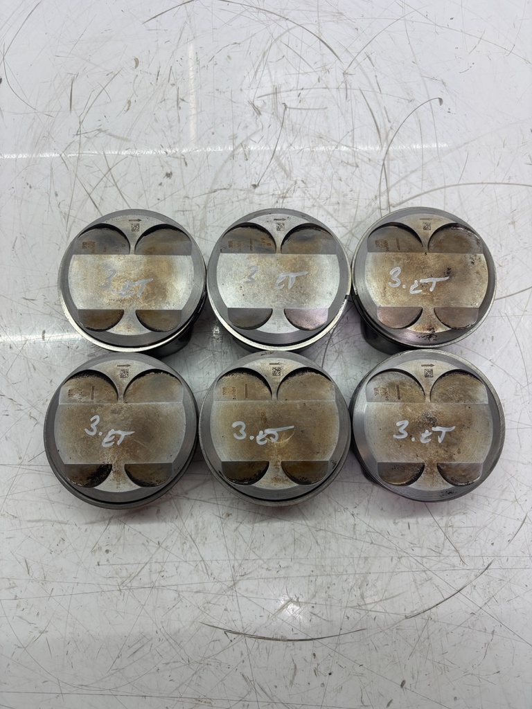 [MTD-510979] 6x pistones BMW 3.0 328i N51B30A N51 N51B30M0 N52 7560131 85L127