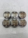 6x pistones BMW 3.0 328i N51B30A N51 N51B30M0 N52 7560131 85L127