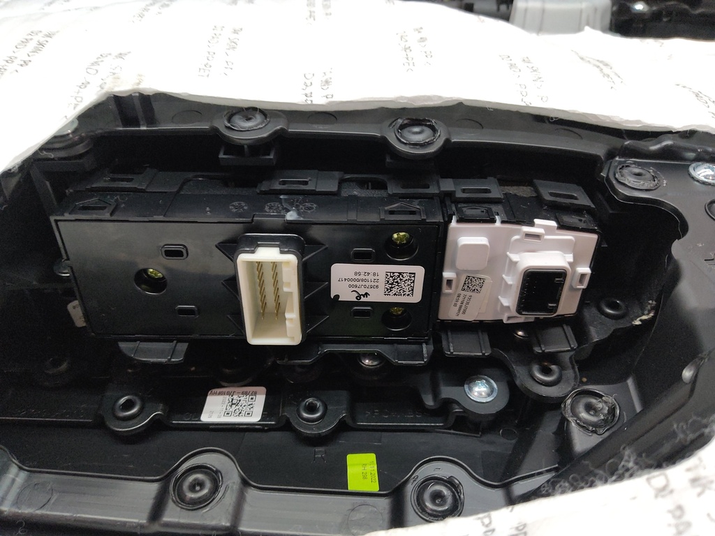 [MTD-510240] Panel de puerta Kia Ceed CD 1.6 CRDi D4FE