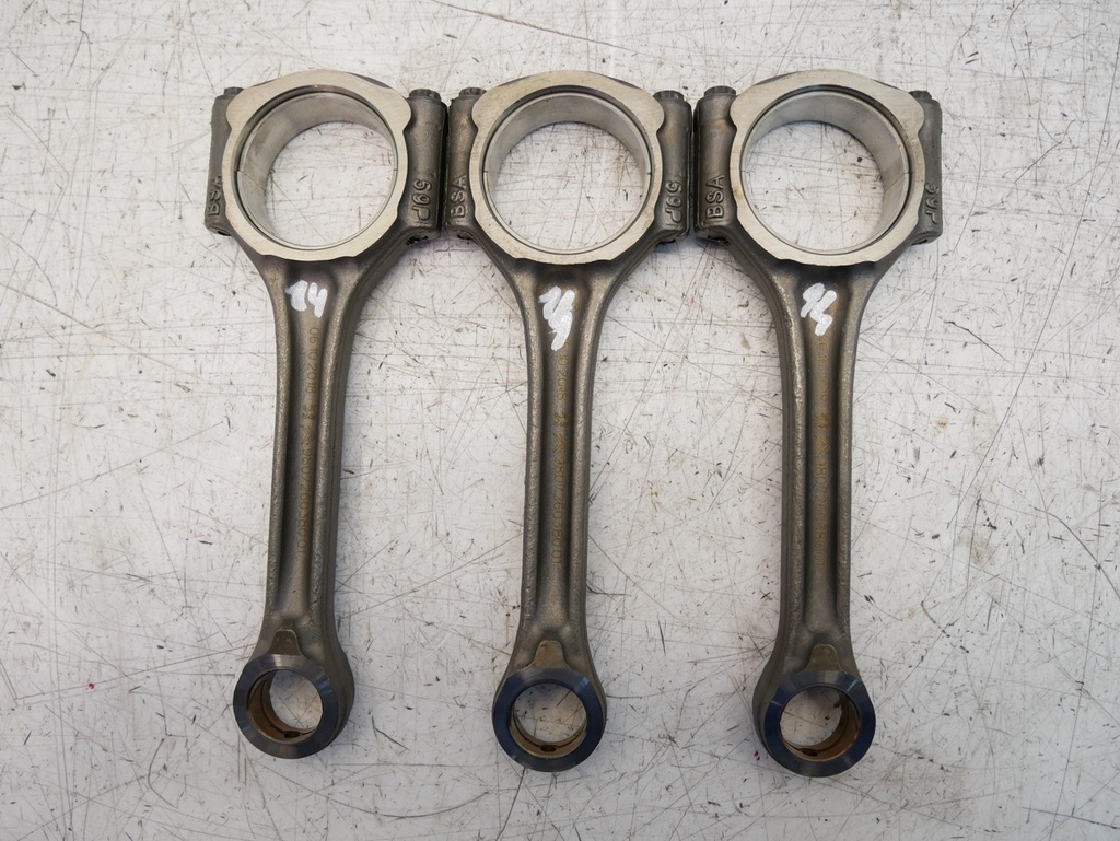 [MTD-511365] 3x Biela Peugeot 208 1.2 THP HNP EB2ADT HN05 9807260380
