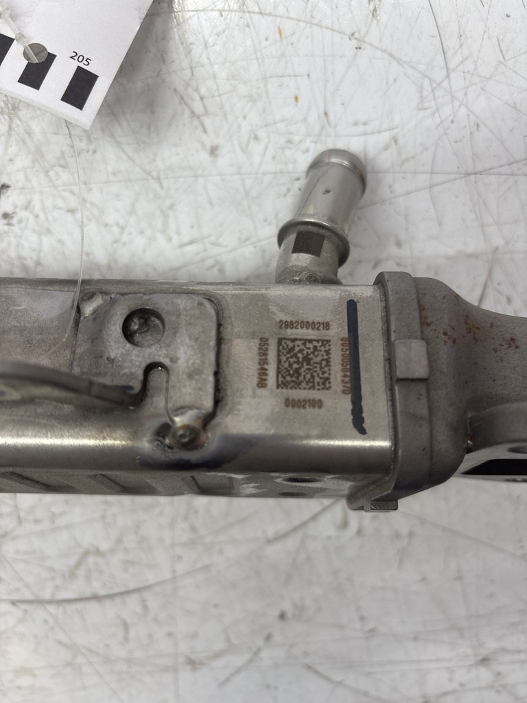 [MTD-511283] Enfriador de gases de escape Dodge Jeep Hornet Cherokee 2.0 T-GDI EC1