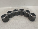 6x Pistones Jaguar F-Pace X761 3.0 SDV6 306DTA GEN2 H268X